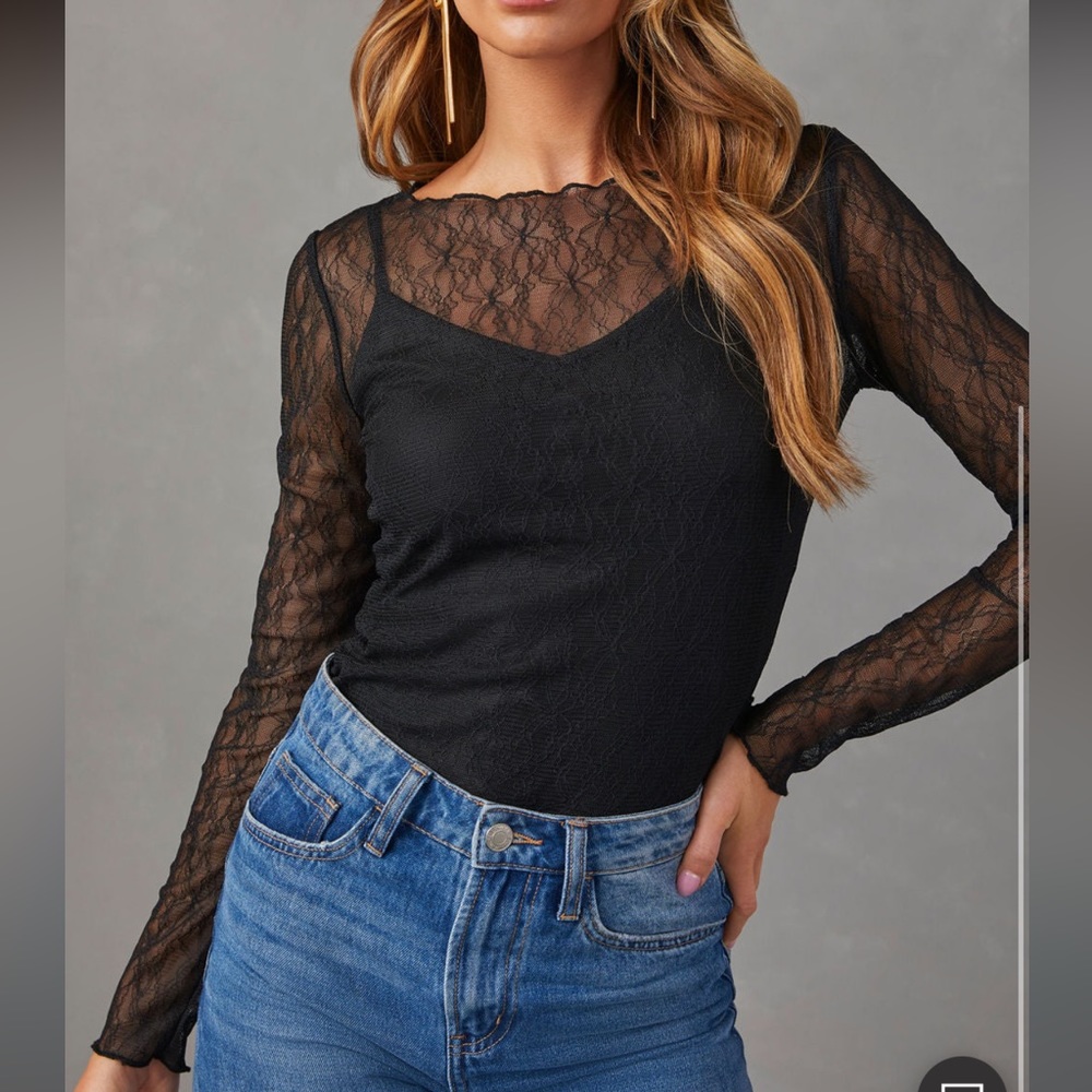 Lace top